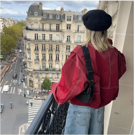 Zoe | OVERSIZE LEATHER JACKET - Image 7