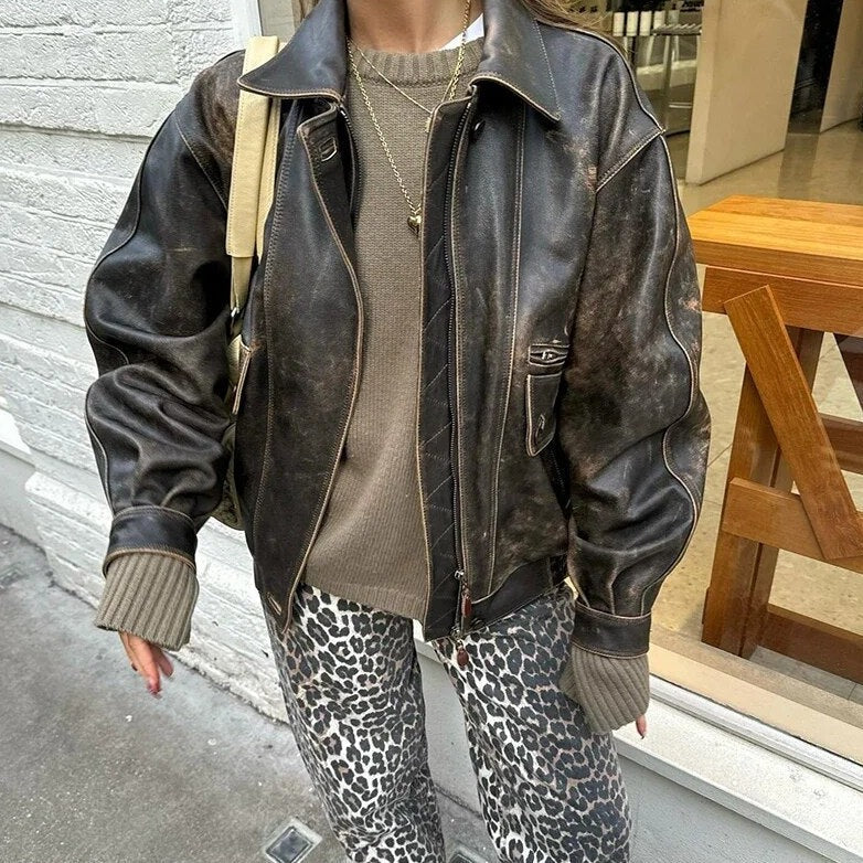 Zola® | Vintage Leopard Print Jeans - Image 5