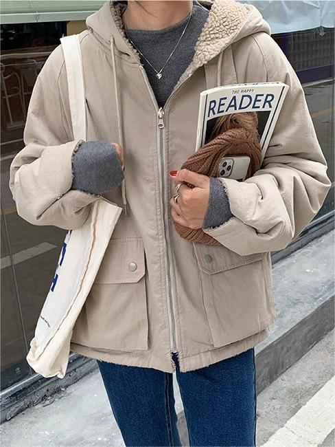 Zoraida | Casual and effortless winter coat - Image 5