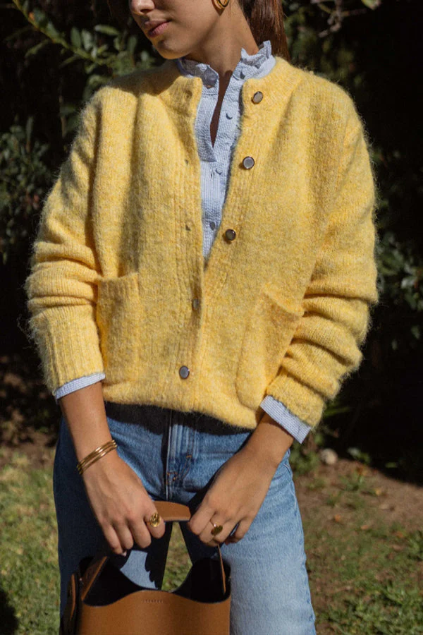 Zoraida| Classic and comfortable winter cardigan - Image 5