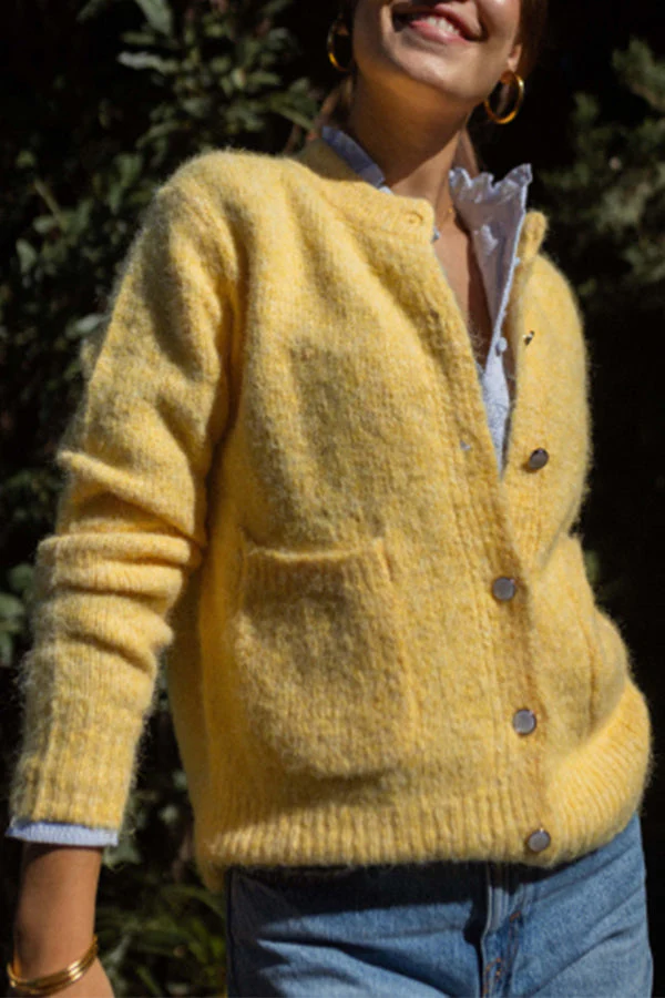 Zoraida| Classic and comfortable winter cardigan - Image 8