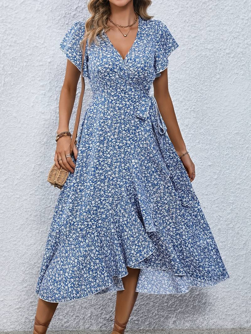 Zoraida® | Floral Wrap Dress - Image 4