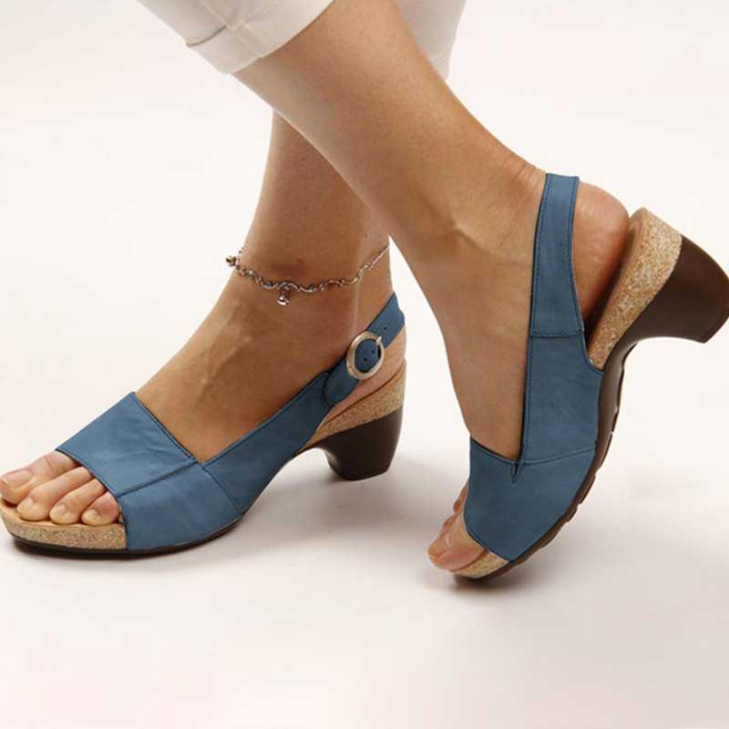 Zoraida® | Orthopedic Sandals With A Comfortable Heel - Image 5