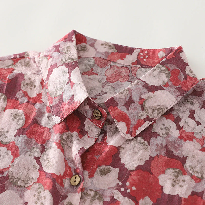 Zoraida® | Women'S Loose-Fitting Blouse With Floral Design - Image 3