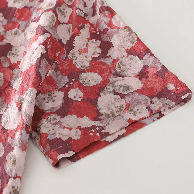 Zoraida® | Women'S Loose-Fitting Blouse With Floral Design - Image 4