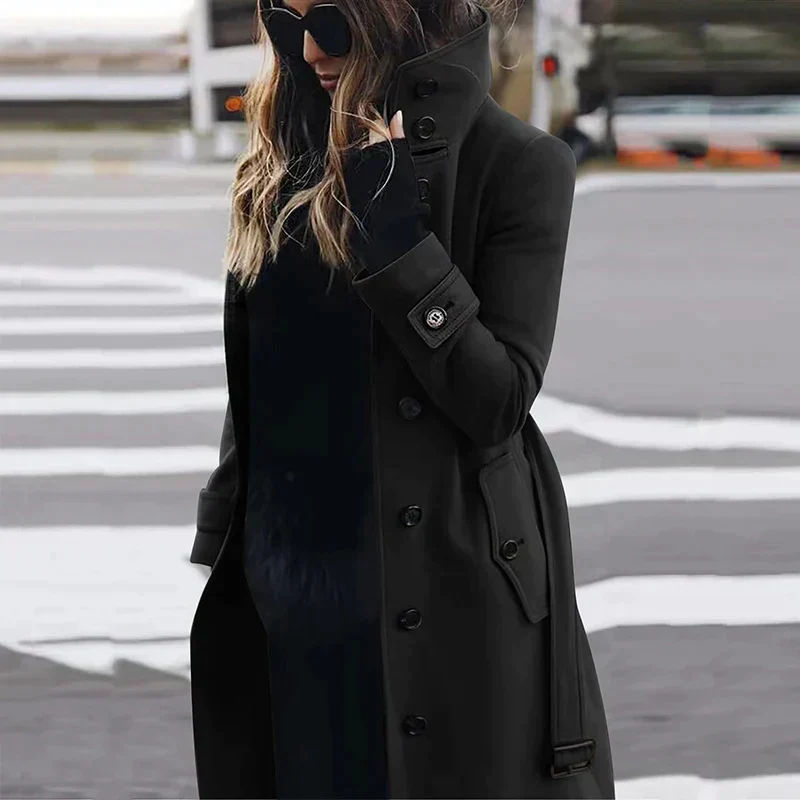 Zulema| Casual and relaxed winter coat - Image 3