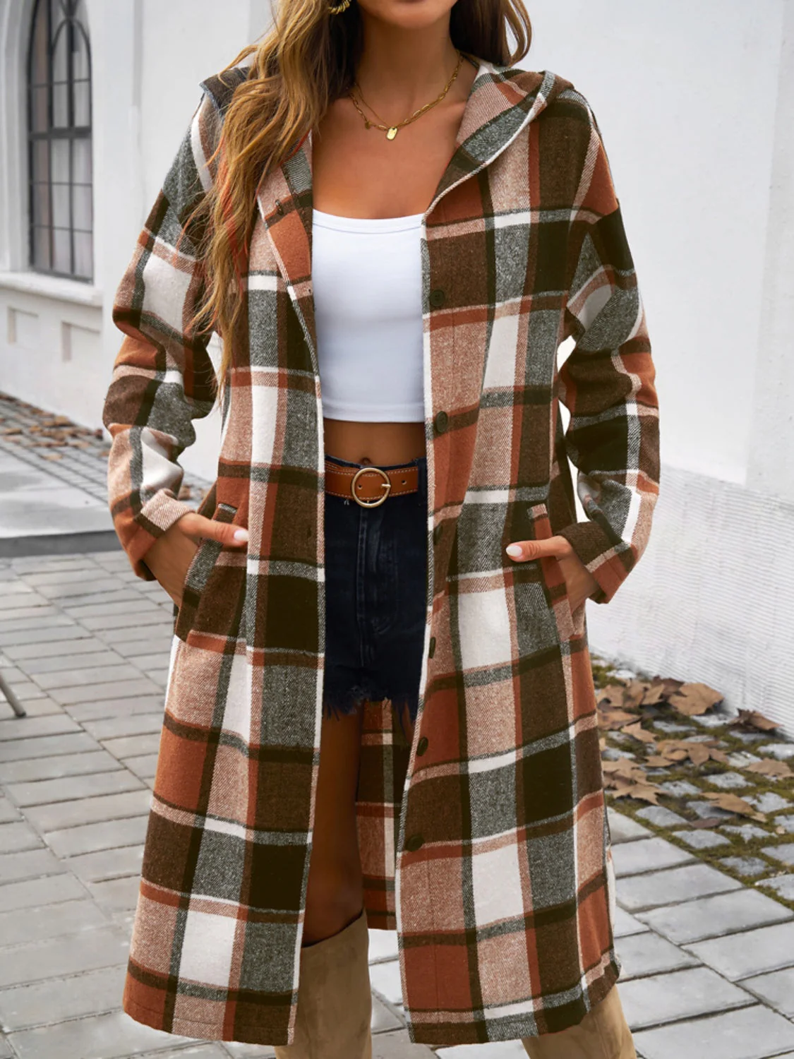 Zulema| Comfortable and stylish winter coat - Image 2