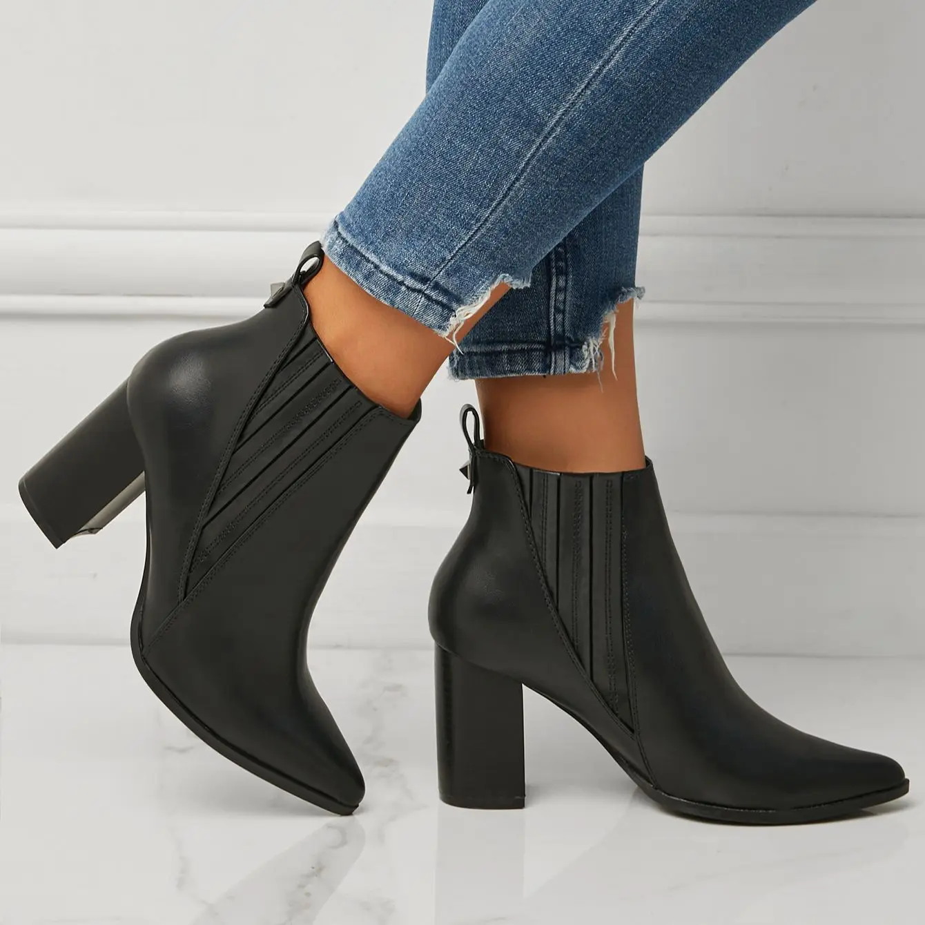 Zulema | Fashionable, supportive orthopedic heels - Image 2