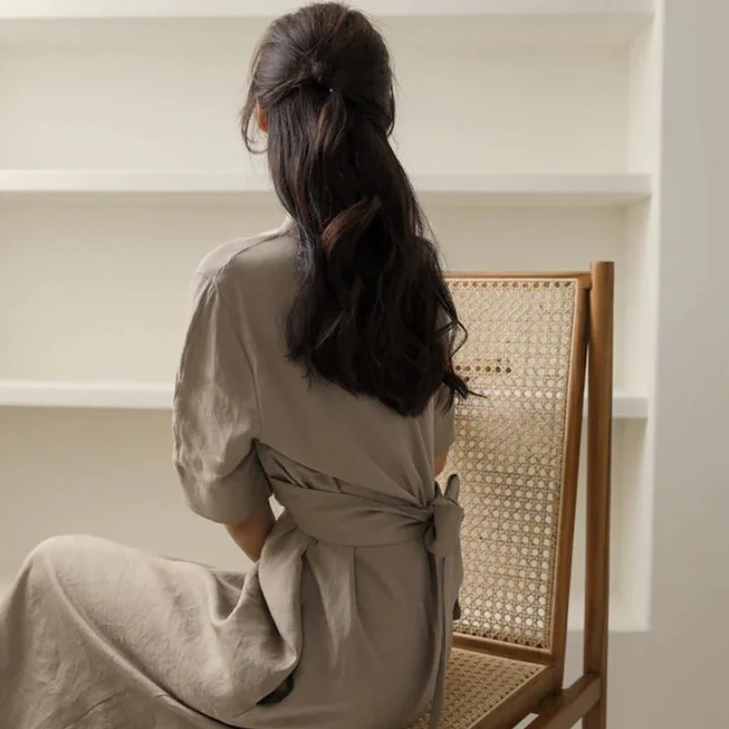 Zulema® | Long Wrap Dress Midi - Image 7