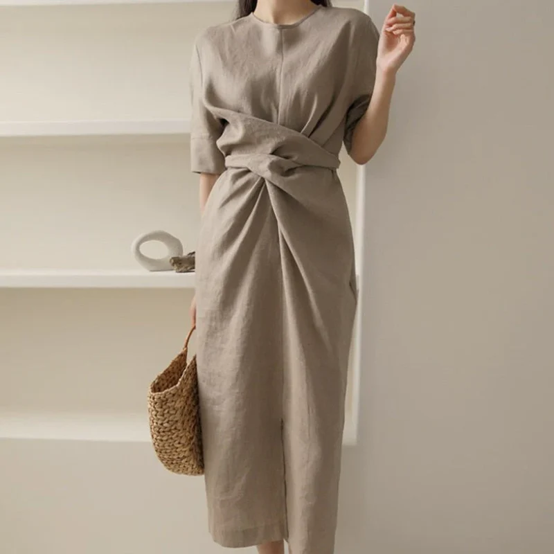 Zulema® | Long Wrap Dress Midi - Image 8