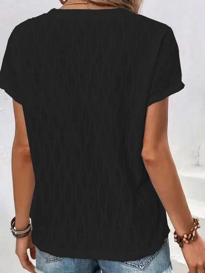 Zulema® | Women'S Comfortable Knitted Top With Knotted Hem And Structured Design - Image 3