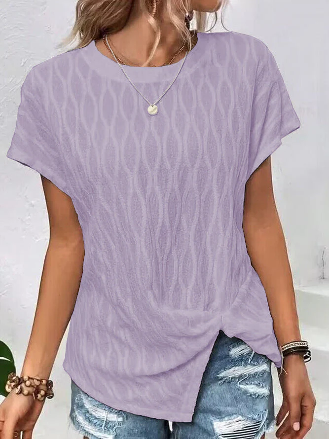 Zulema® | Women'S Comfortable Knitted Top With Knotted Hem And Structured Design - Image 7