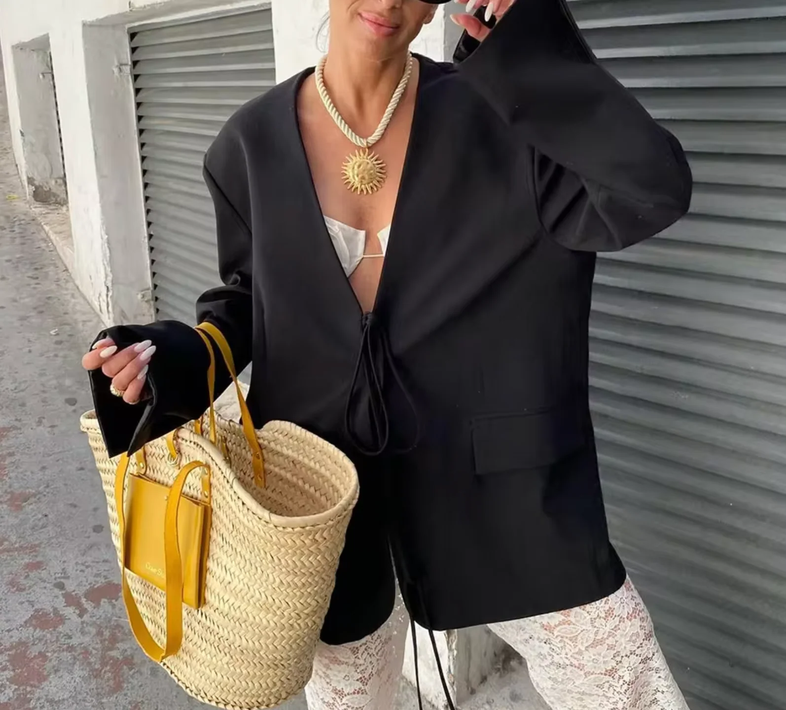 Zuleyka | Casual oversize blazer - Image 3