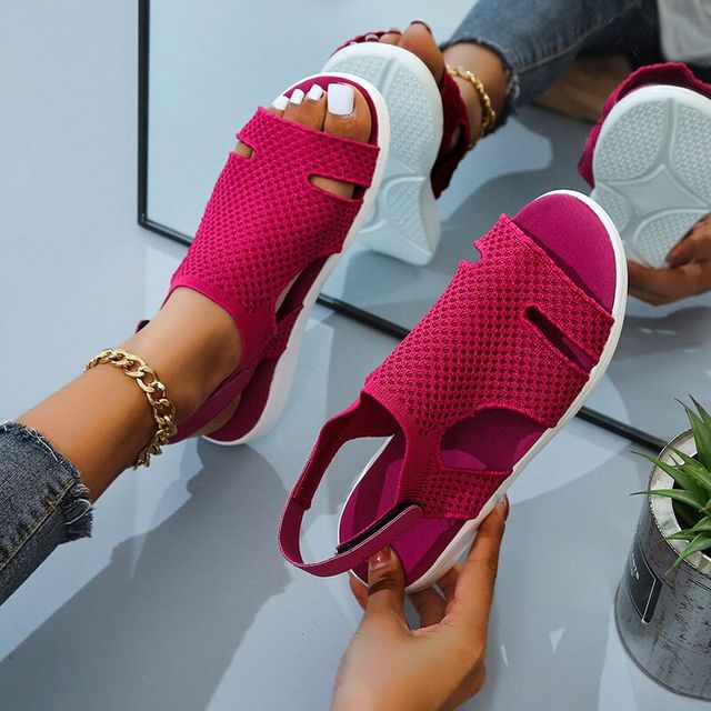 Zuleyka® | Open Toe Orthopedic Sandals - Image 3