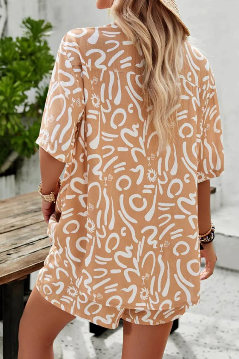 Zuleyka® | Printed Shorts - Image 2